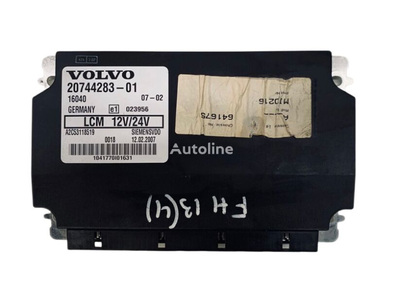 SIEMENS VDO 20744283 control unit for Volvo FH13 truck tractor