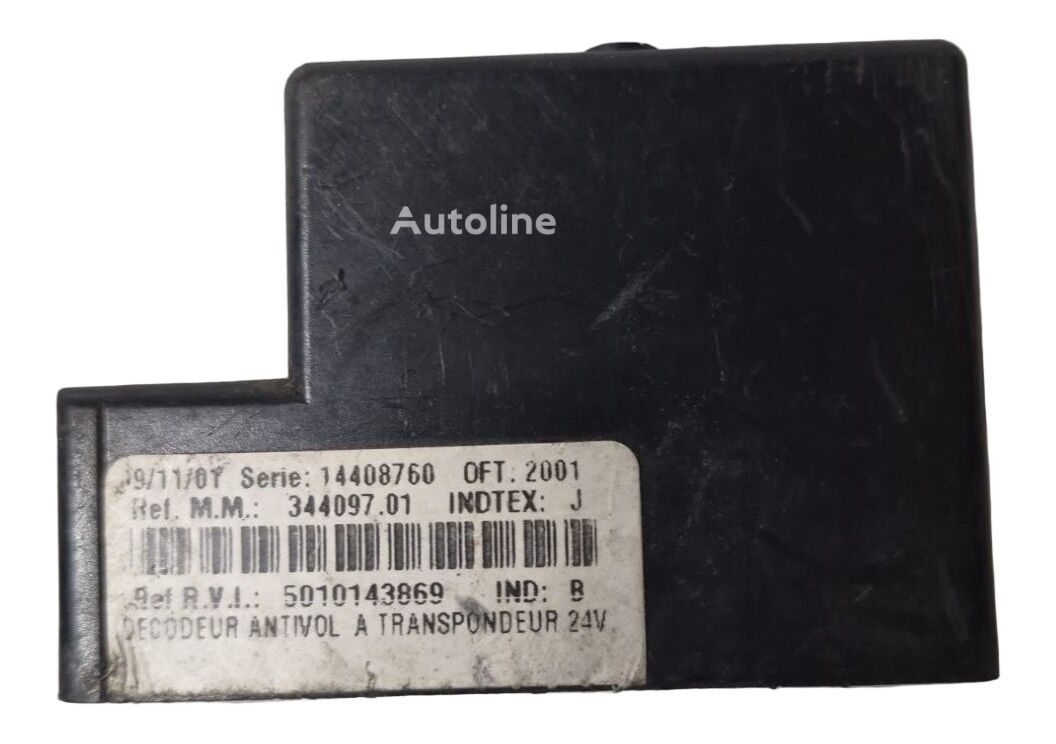 Блок управления STEROWNIK MODUŁ IMMO IMMOBILIZER RENAULT MIDLUM PREMIUM DXI 5010143869 для грузовика Renault MIDLUM PREMIUM DXI - Autoline