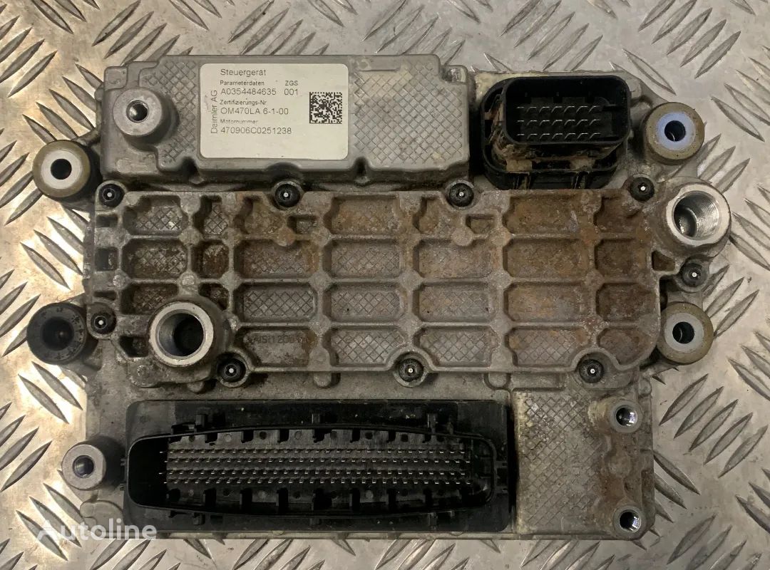 STEROWNIK SILNIKA A0014469535 control unit for Mercedes-Benz  ACTROS truck