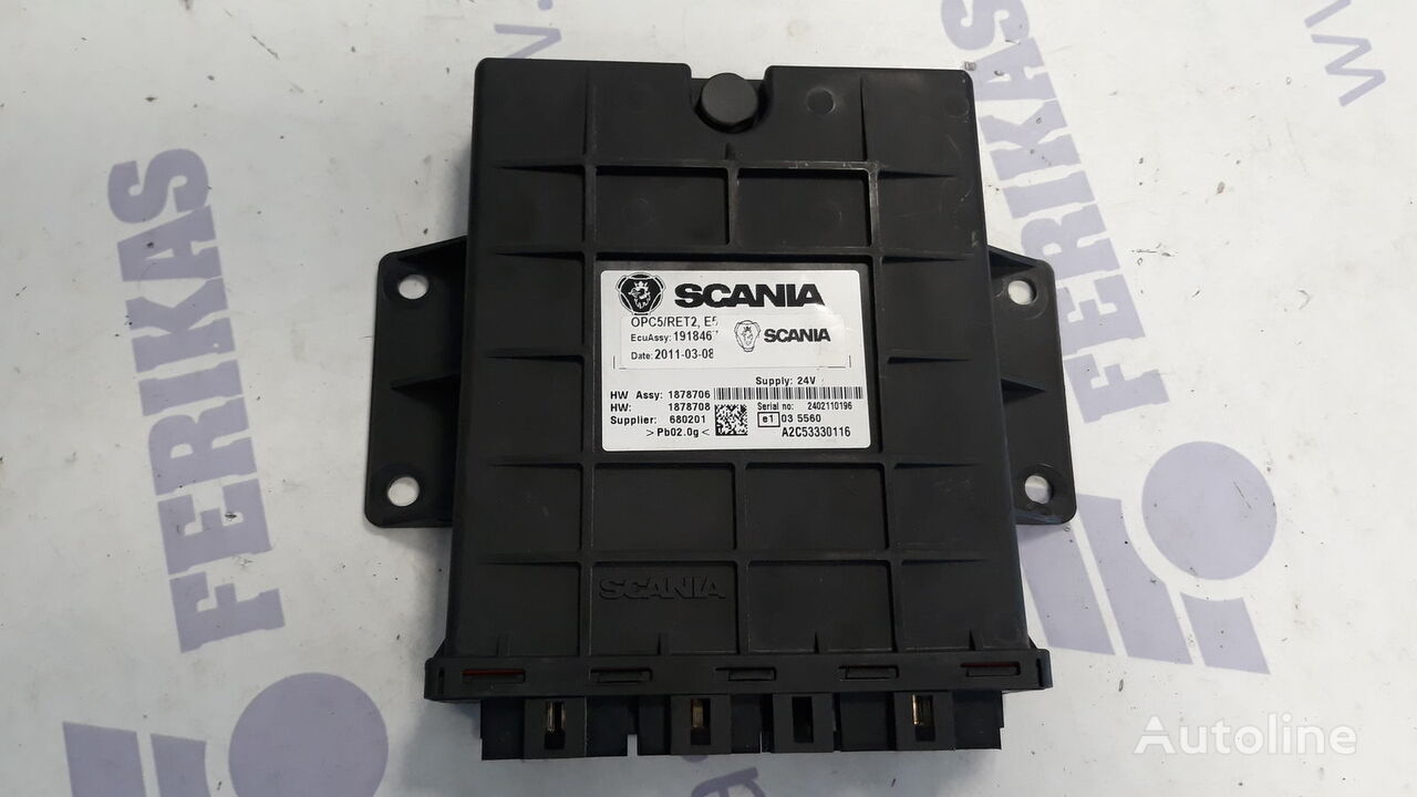 control unit for Scania R truck tractor