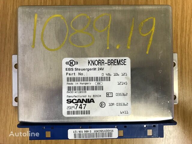 Scania 2029747 unidad de control para Scania camión