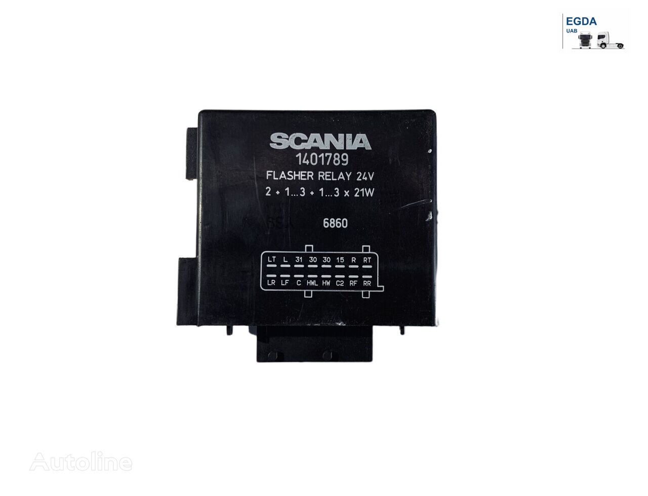وحدة التحكم Scania 1401789 لـ السيارات القاطرة Scania 124
