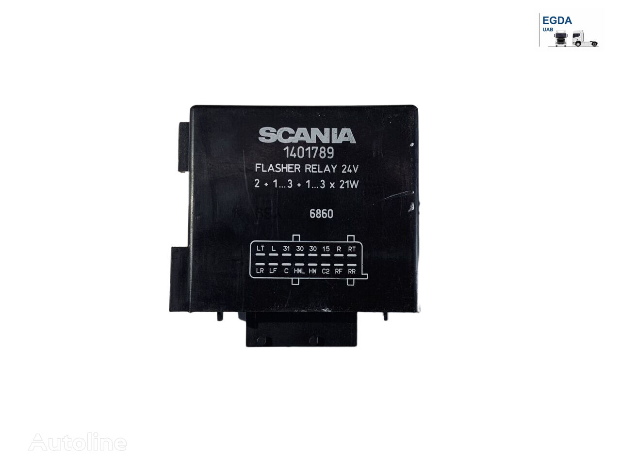 Scania 1401789 unidad de control para Scania 124 tractora