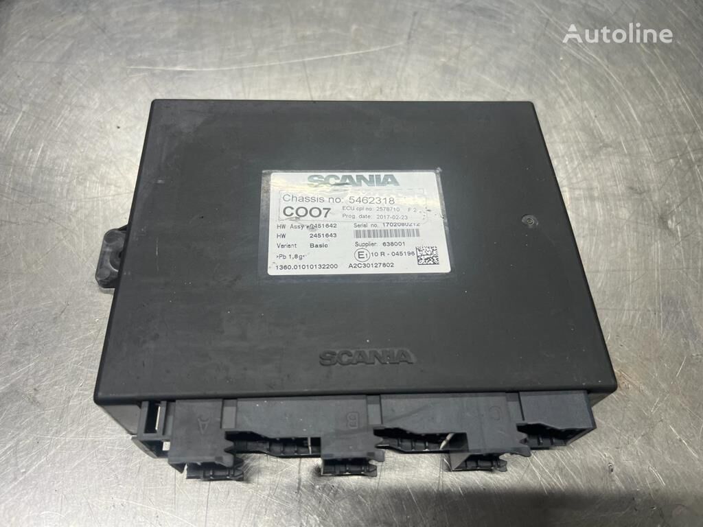 unidad de control para Scania R 490 camión