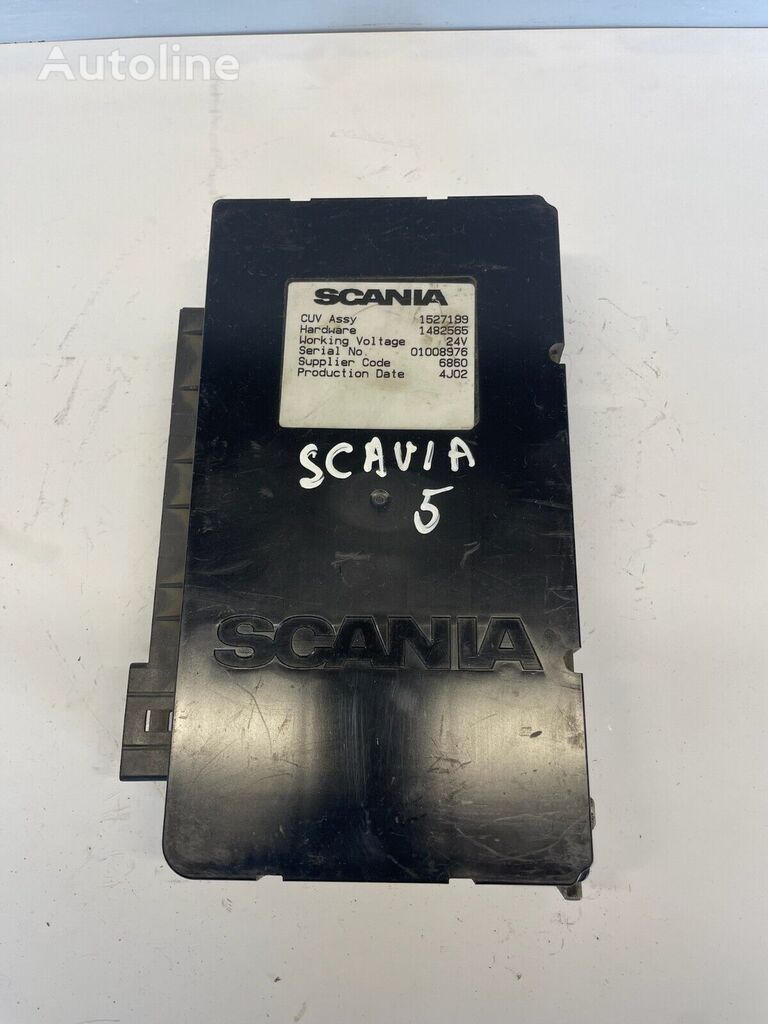 Scania 1527199 control unit for Scania truck tractor