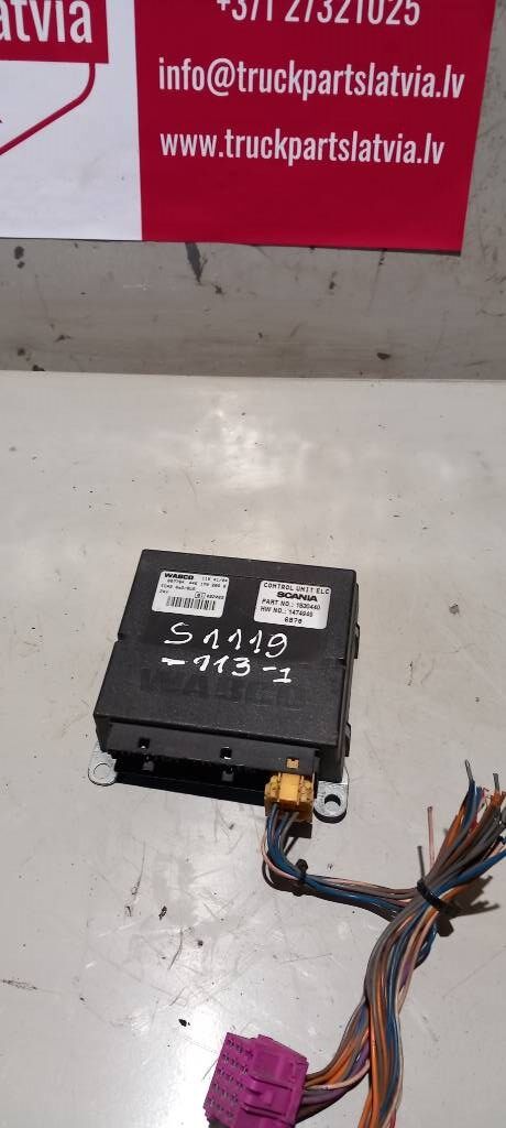 Scania 124. 1474949 1474949 control unit for truck tractor