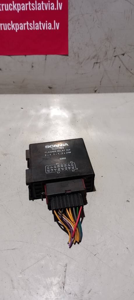 Scania 144. 1401789 1401789 control unit for truck tractor