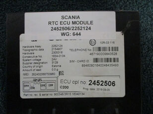 Scania /2252124 RTC ECU MODULE 2452506 Steuereinheit f&uuml;r LKW