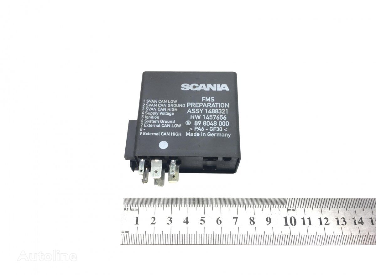 Scania 4-series 124 (01.95-12.04) control unit for Scania 4-series (1995-2006) truck tractor