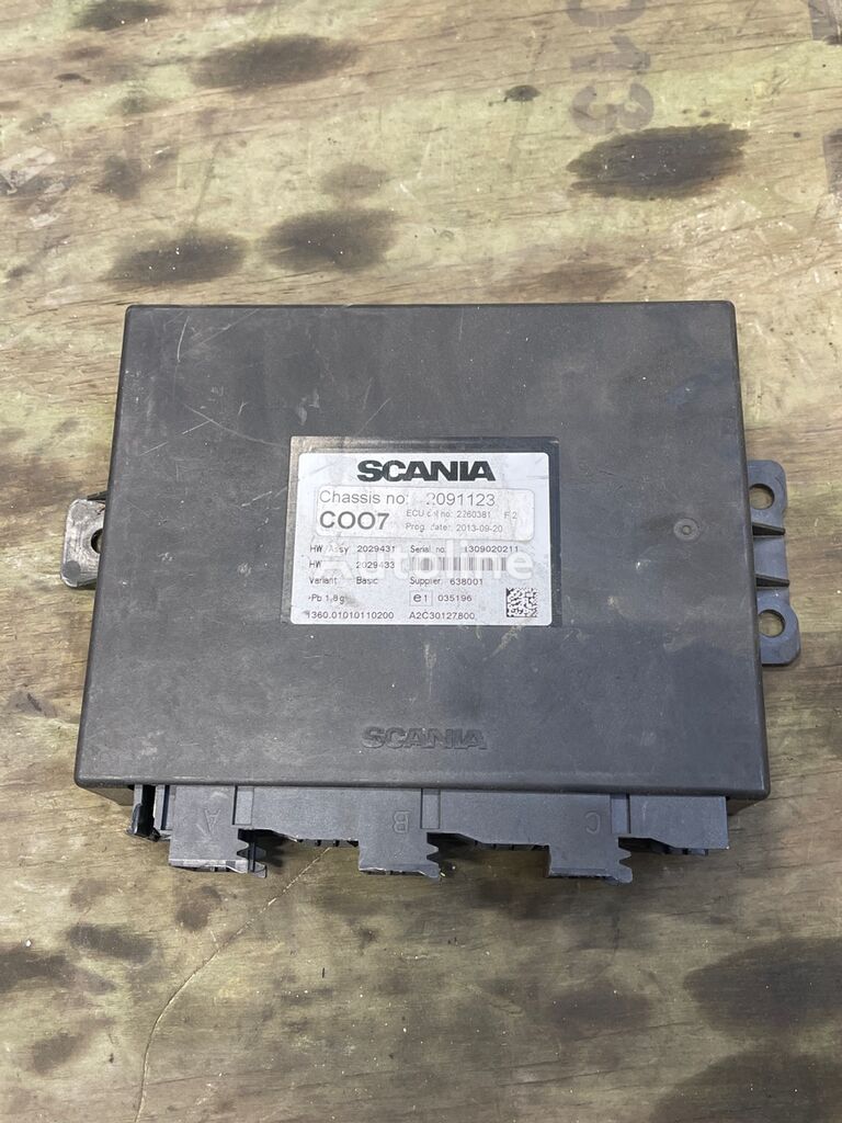 Scania C OO7 2260381 control unit for truck