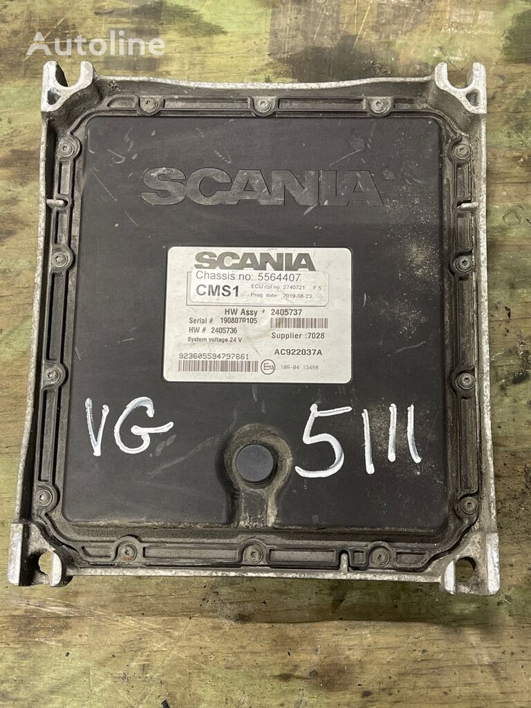 Scania CMS ECU 2740721 besturingseenheid voor vrachtwagen