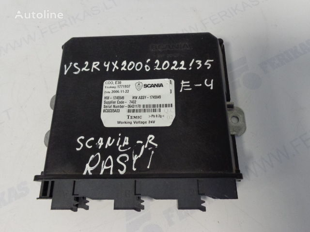 unitate de control Scania COO control unit E30 1771937, 1745949 "WORLDWIDE DELIVERY" 1745949 pentru cap tractor Scania R