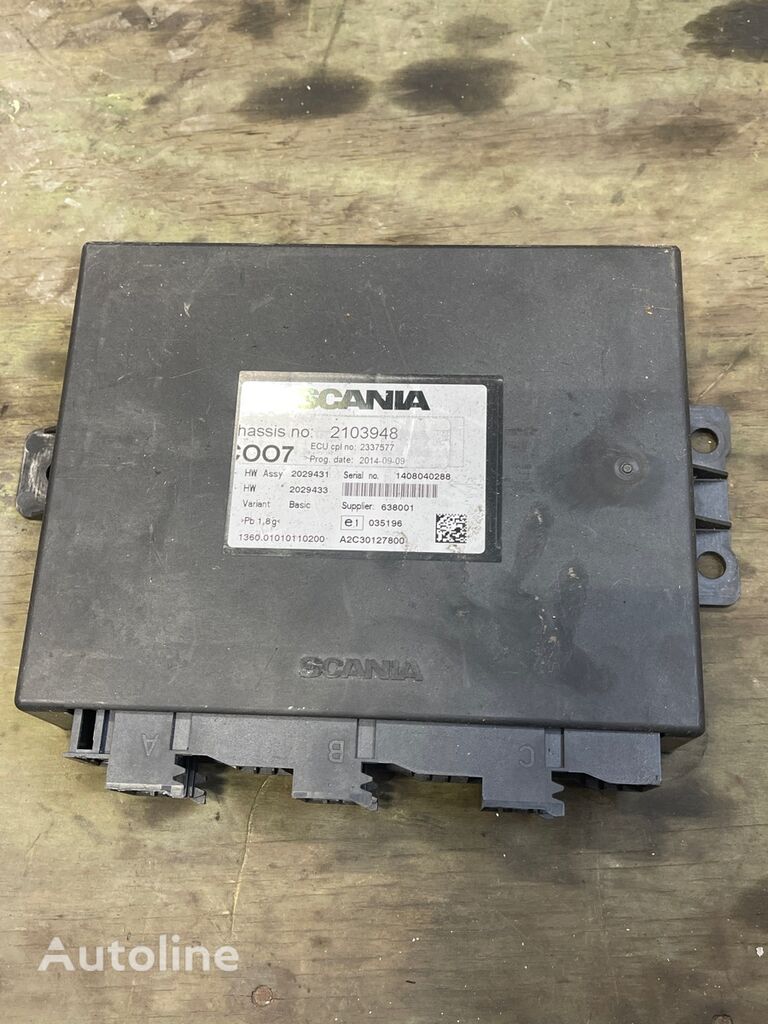 Scania COO7 2337577 control unit for truck