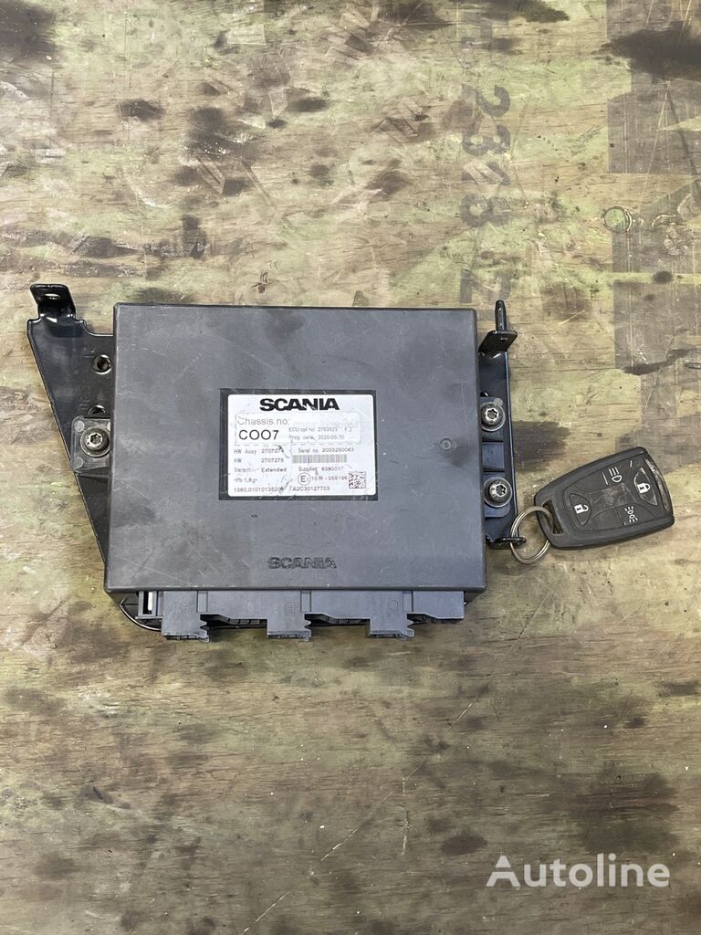 Scania COO7 2753529 control unit for truck