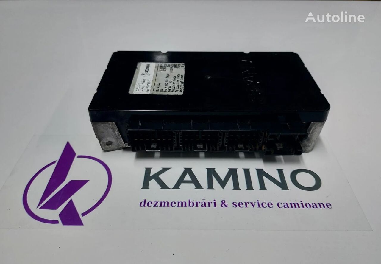 Scania Calculator CUV camion Scania 1769683 control unit for Scania truck tractor