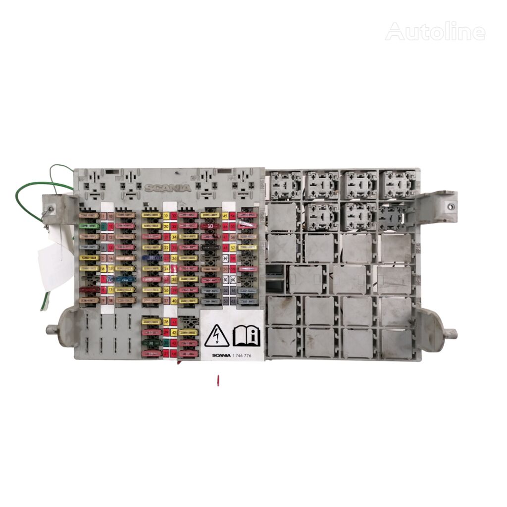 Scania P230 çekici için Scania Central electric unit 1746773 yönetim bloğu - Autoline