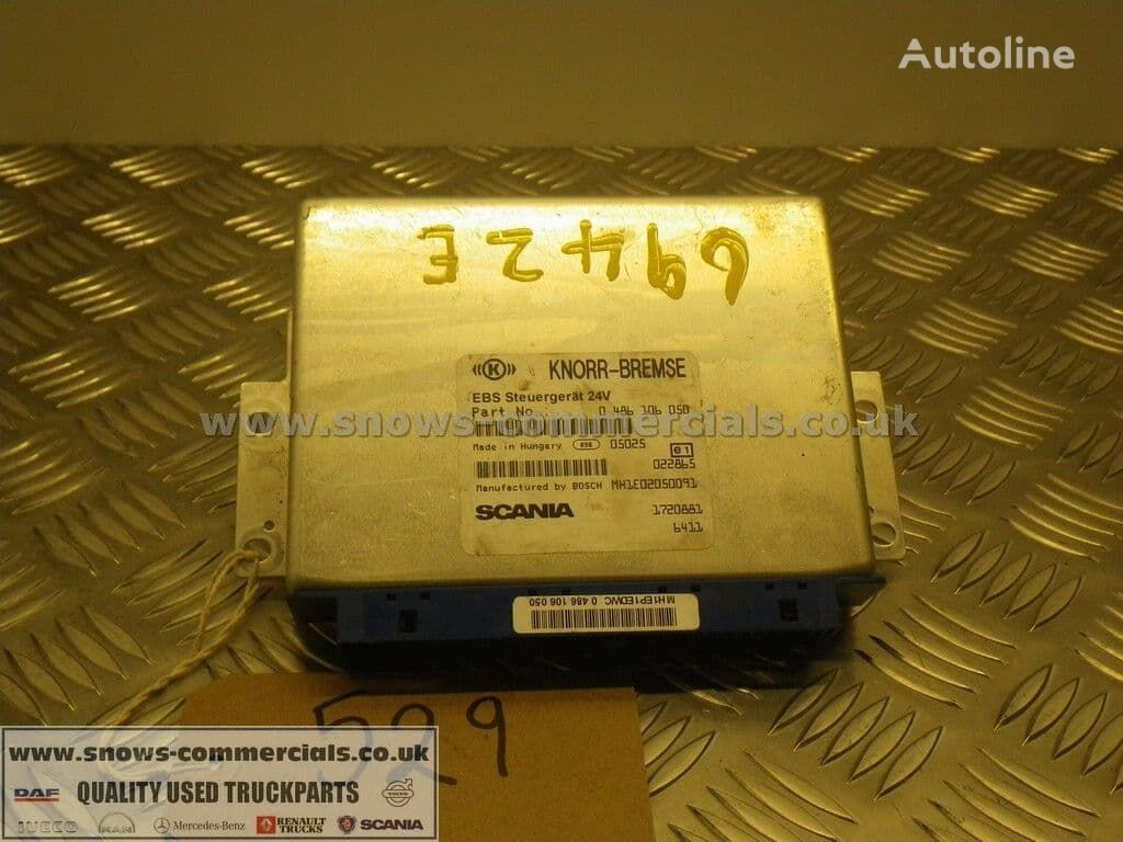 блок за управление Scania EBS ECU 1720881 за камион Scania P270 2005