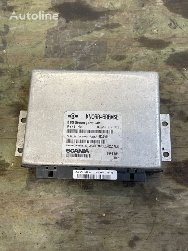 Scania EBS ECU 1445384 control unit for truck