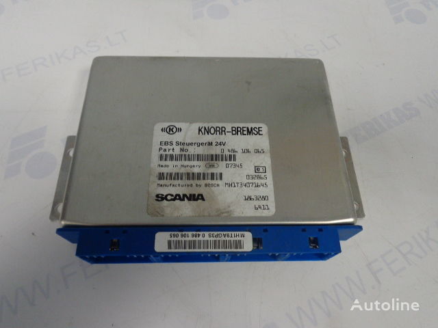 Scania EBS control units 1863489, 1888379, 1863280, 1860636, 1766306, 1 unidad de control para Scania R cabeza tractora - Autoline