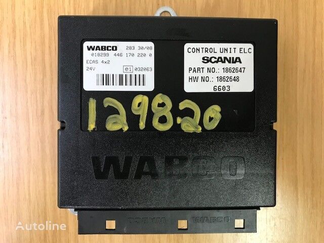 Scania ECAS 4x2 Controller 1862647 unidad de control para Scania camión