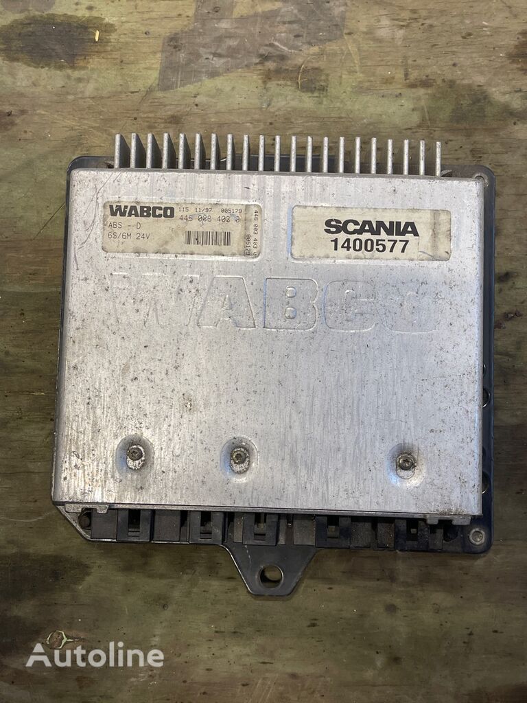 Scania ECU control unit for truck