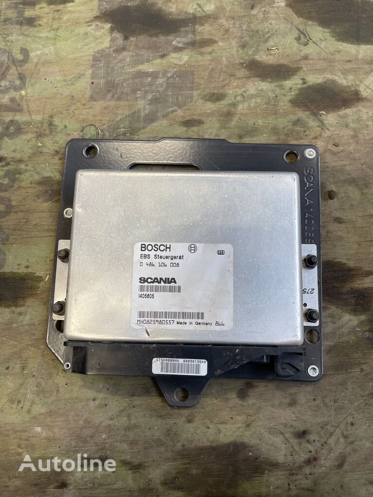 unité de commande Scania ECU 1405605 pour camion