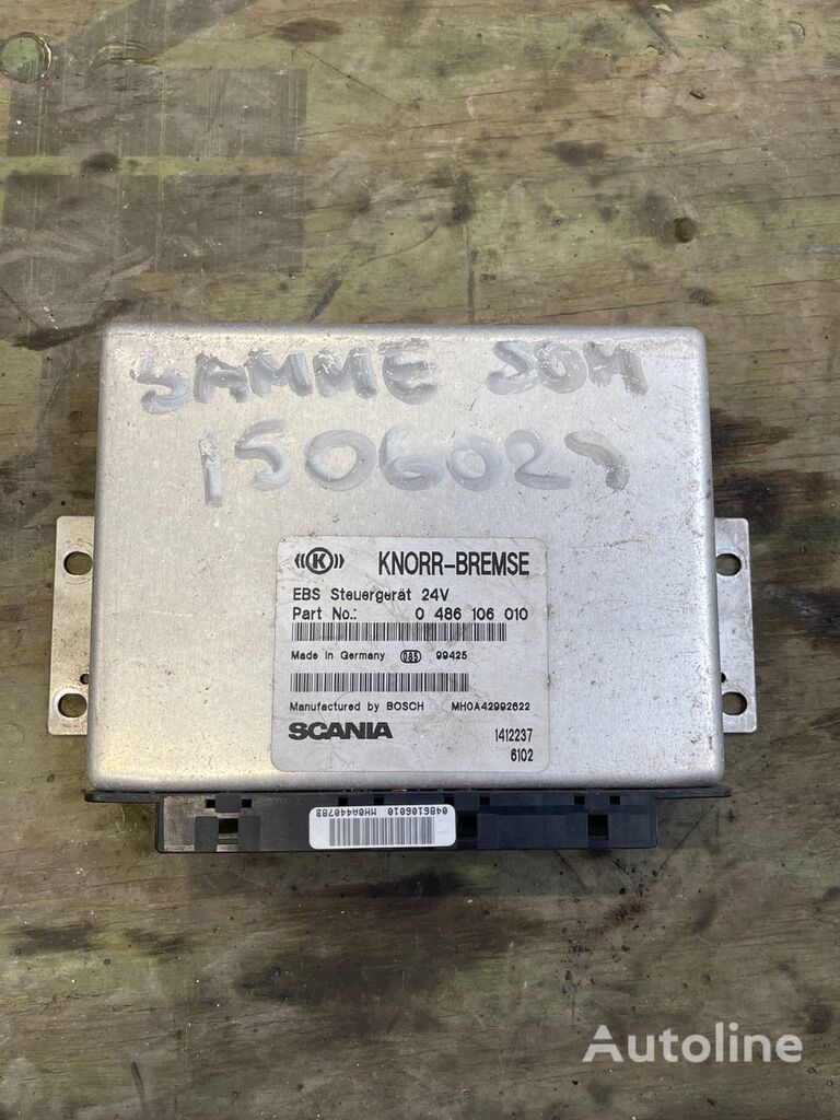 Scania ECU 1412237 control unit for truck