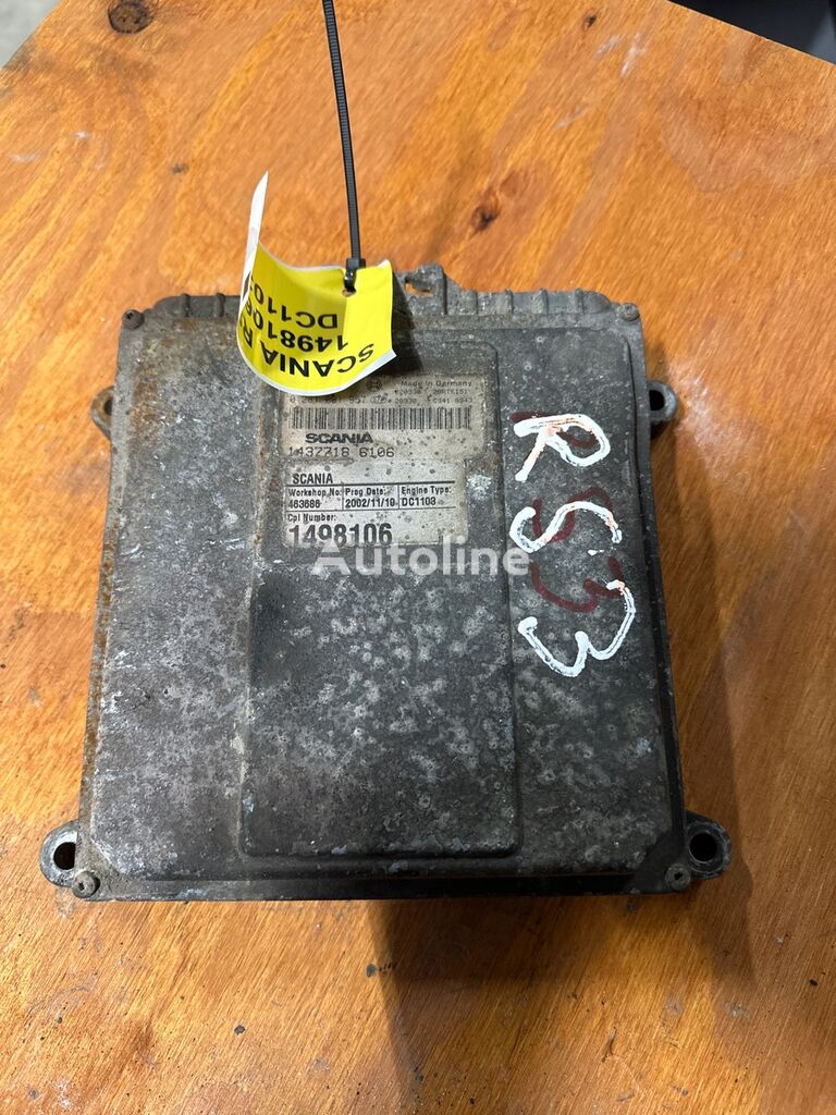 kuorma-auto Scania ECU 1498106 1498106 ohjausyksikkö