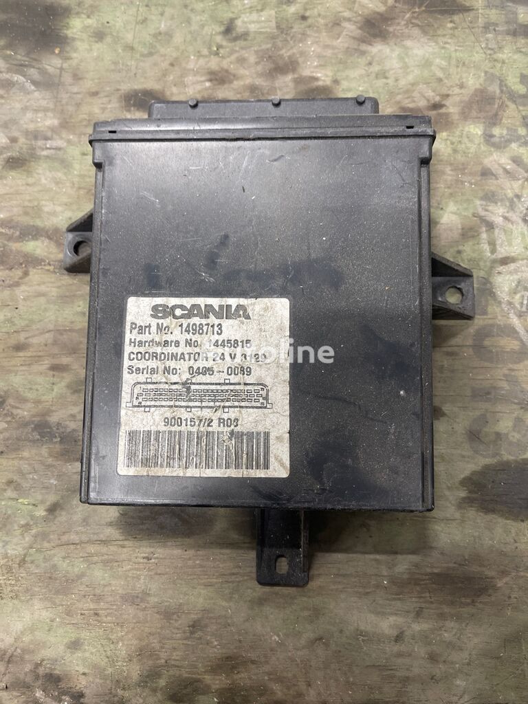 Scania ECU 1498713 control unit for truck