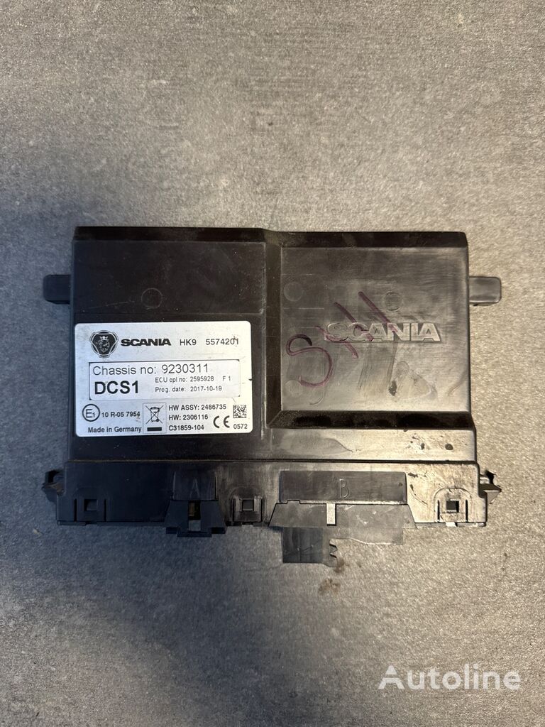 riadiaca jednotka Scania ECU 2595928 2595928 na nákladného auta