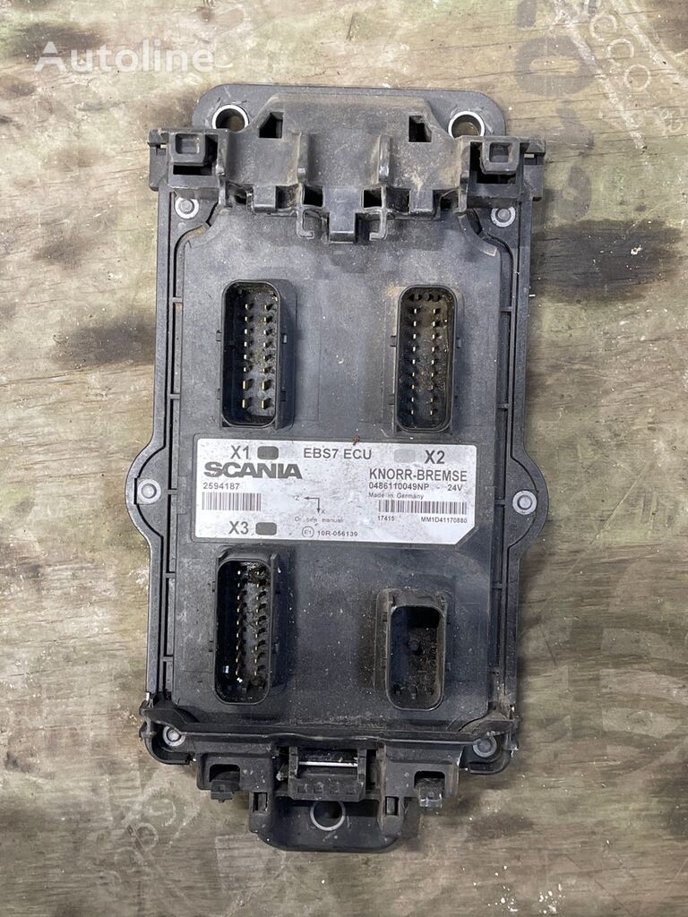 وحدة التحكم Scania ECU BMS 2594187 لـ الشاحنات