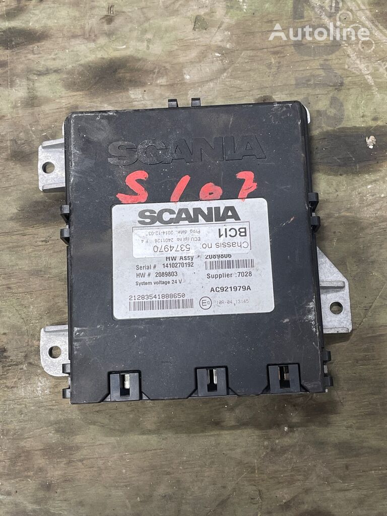 φορτηγό για μονάδα ελέγχου Scania ECU BWE 2401126