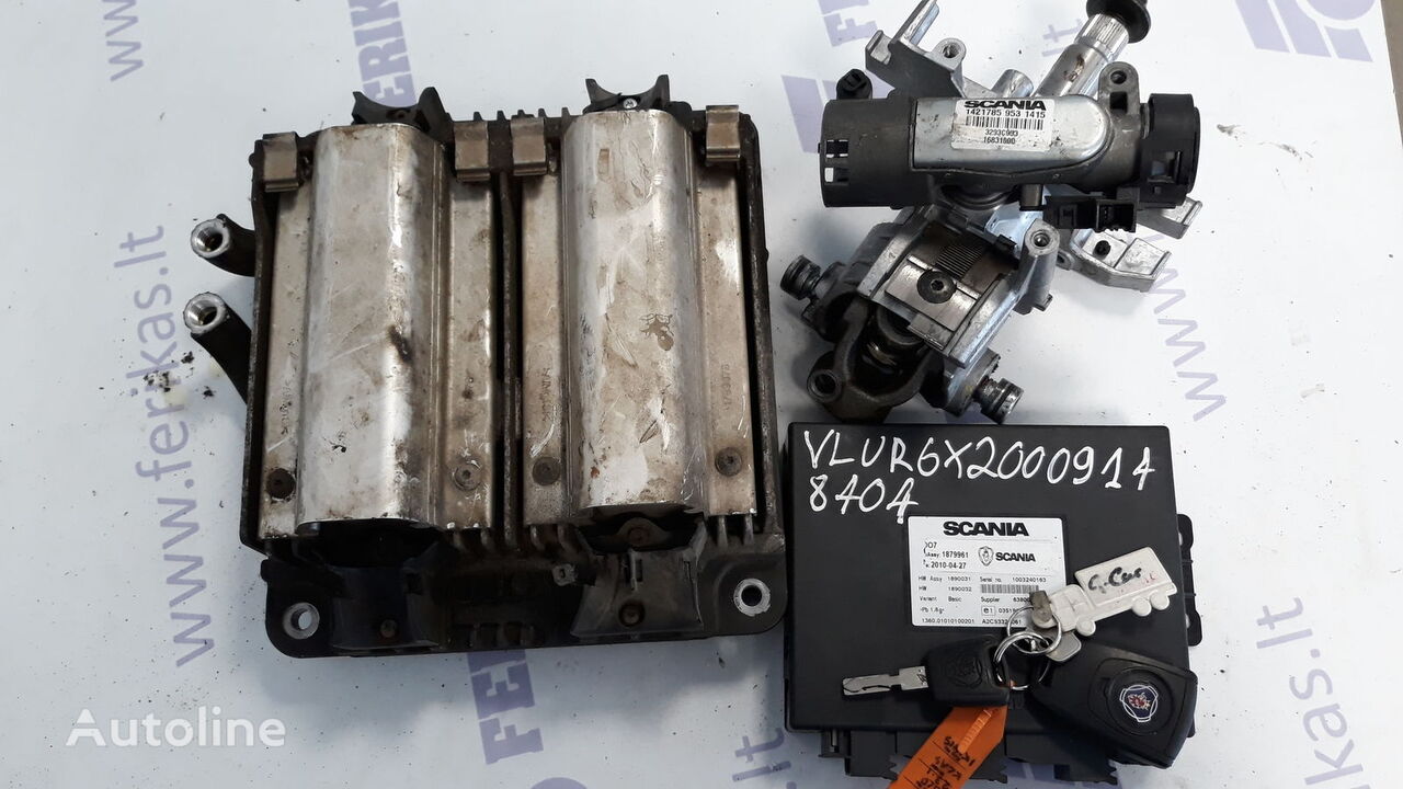 блок за управление Scania ECU DC1310 EURO5, COO7, ignition with key за влекач Scania R