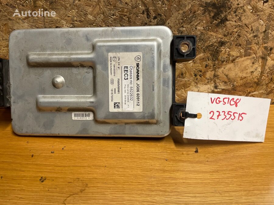 Scania ECU ECC 2272389-2735515 upravljačka jedinica za kamiona