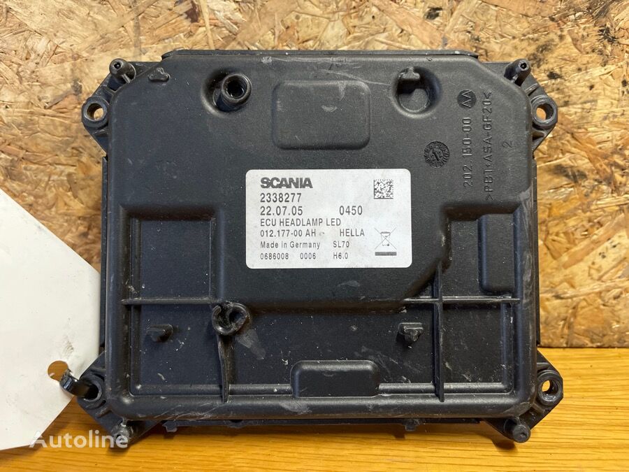 řídicí jednotka Scania ECU LED 2338277 pro nákladní auta