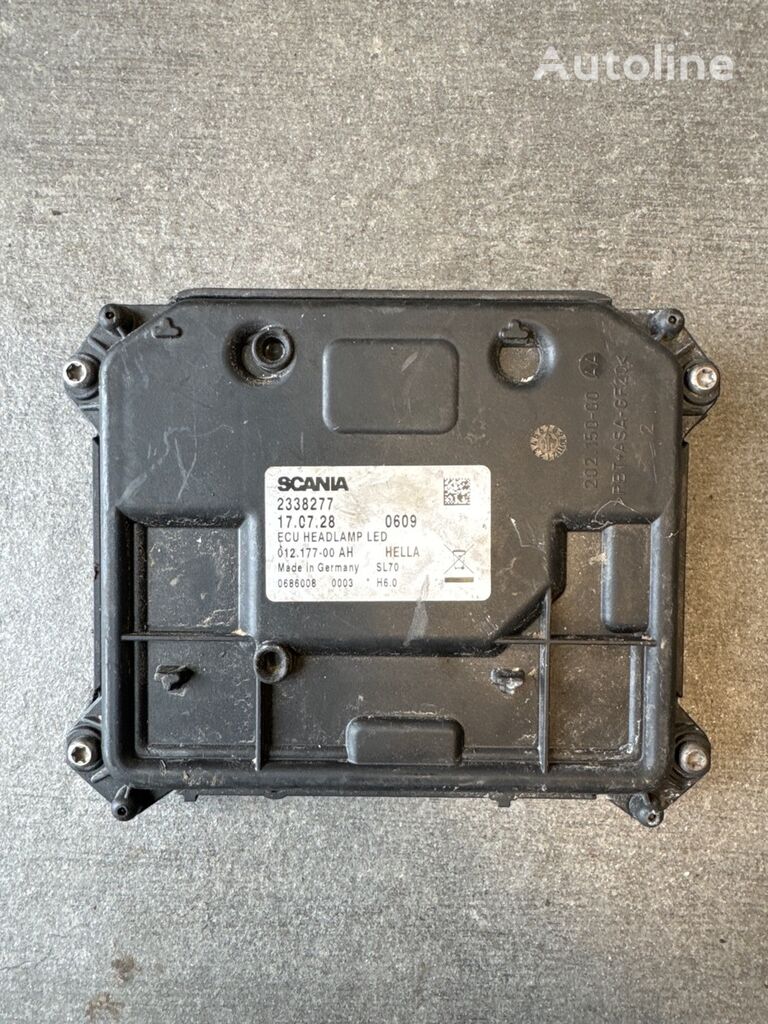 valdymo blokas Scania ECU LED 2338277 2338277 sunkvežimio