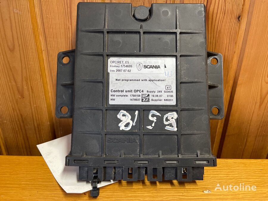 Scania ECU OPC4 1754699 control unit for truck