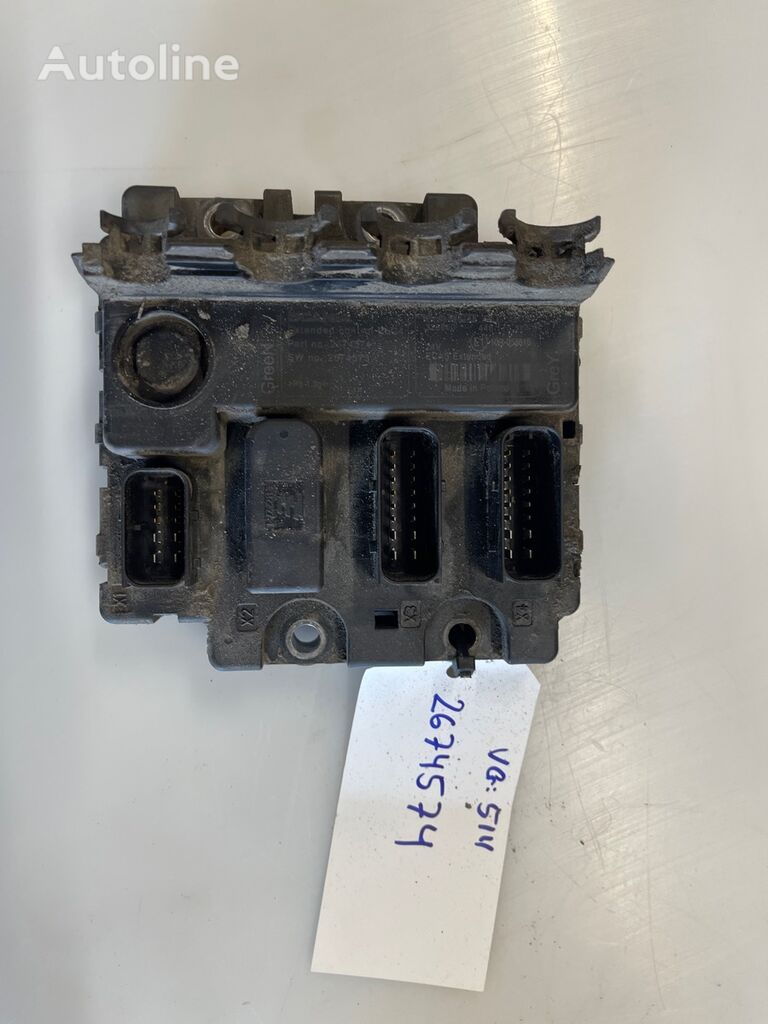 Scania ECU SMS 2674574 control unit for truck