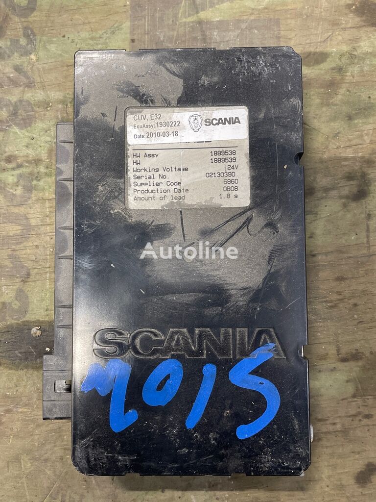 управувачка единица Scania ECU VIS 1930222 за камион