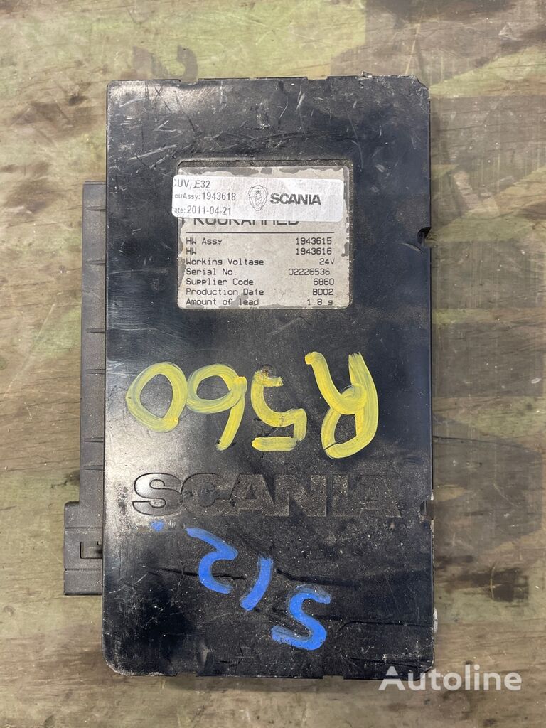 Scania ECU VIS  1943618 control unit for truck