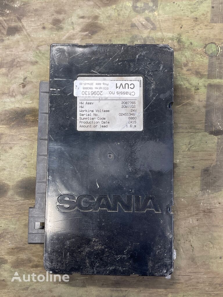 unit kontrol Scania ECU VIS 1943668 untuk truk