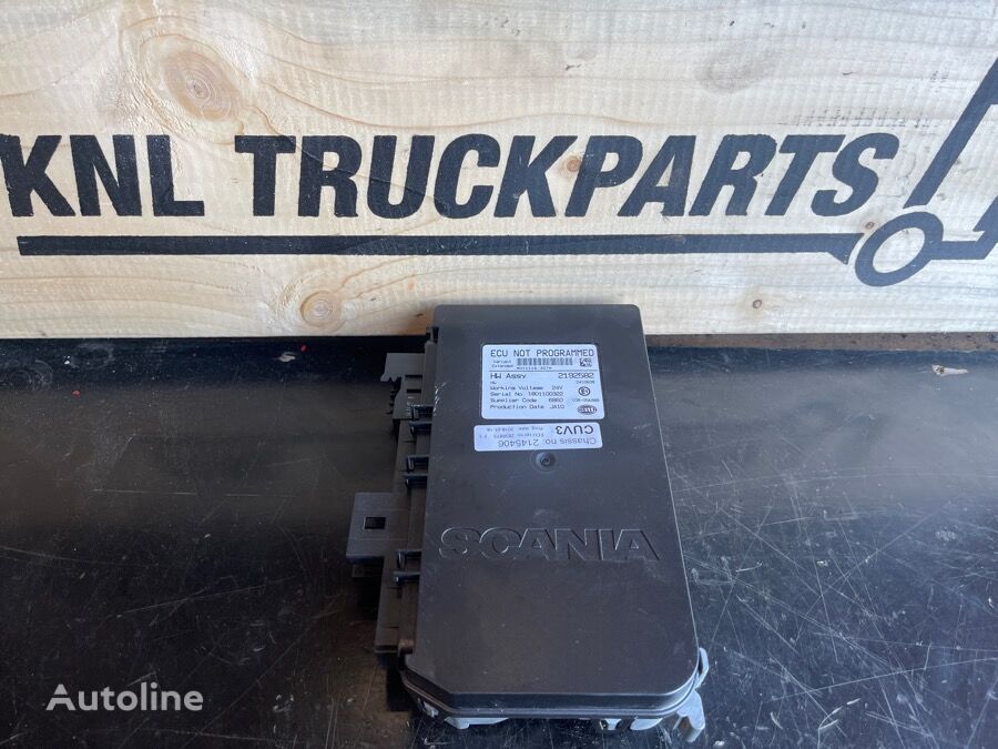 Scania ECU VIS 2192582 3001522 control unit for truck