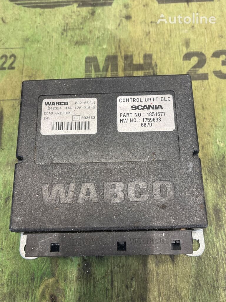 unité de commande Scania ELECTRONIC CONTROL SMS ELC 1851677 pour camion