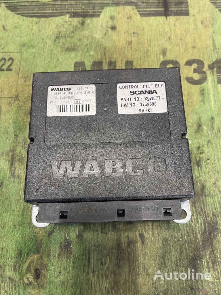 Scania ELECTRONIC CONTROL SMS ELC 1851677 unidad de control para camión