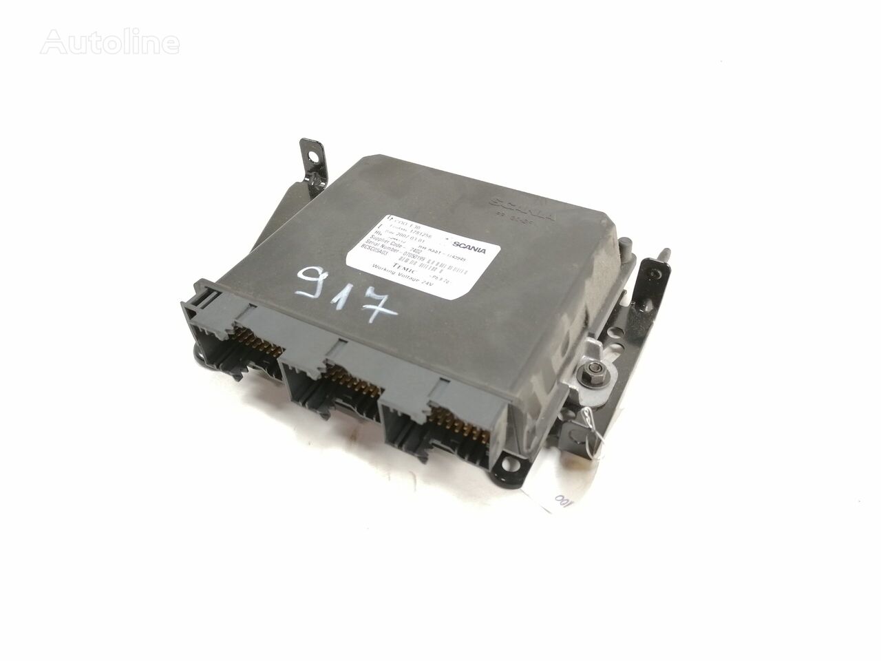 Scania Ecu 1781256 unidad de control para Scania R420 cabeza tractora - Autoline