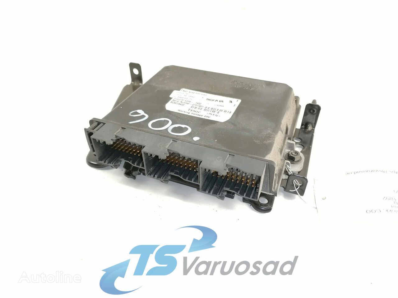 juhtimisplokk Scania Ecu 1871892 tüübi jaoks sadulveoki Scania R420