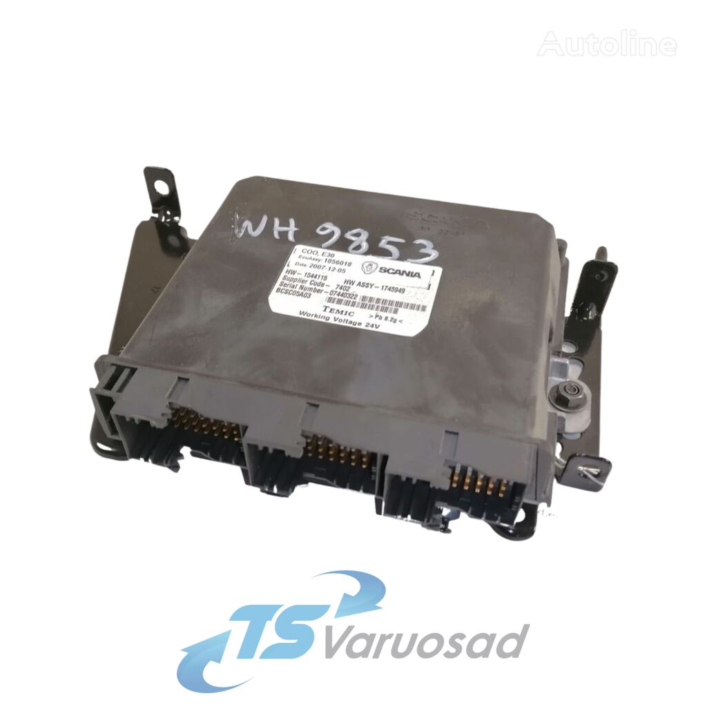 بلوک کنترل کننده Scania Ecu 1856018 برای تریلی Scania R620 - Autoline