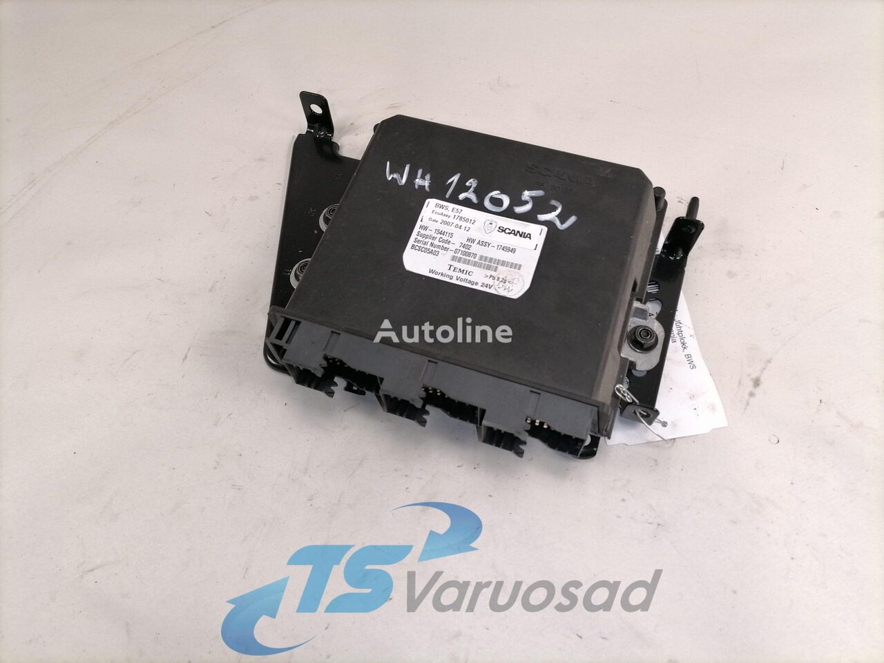 centralina Scania Ecu, BWS 1785012 para camião tractor Scania R560