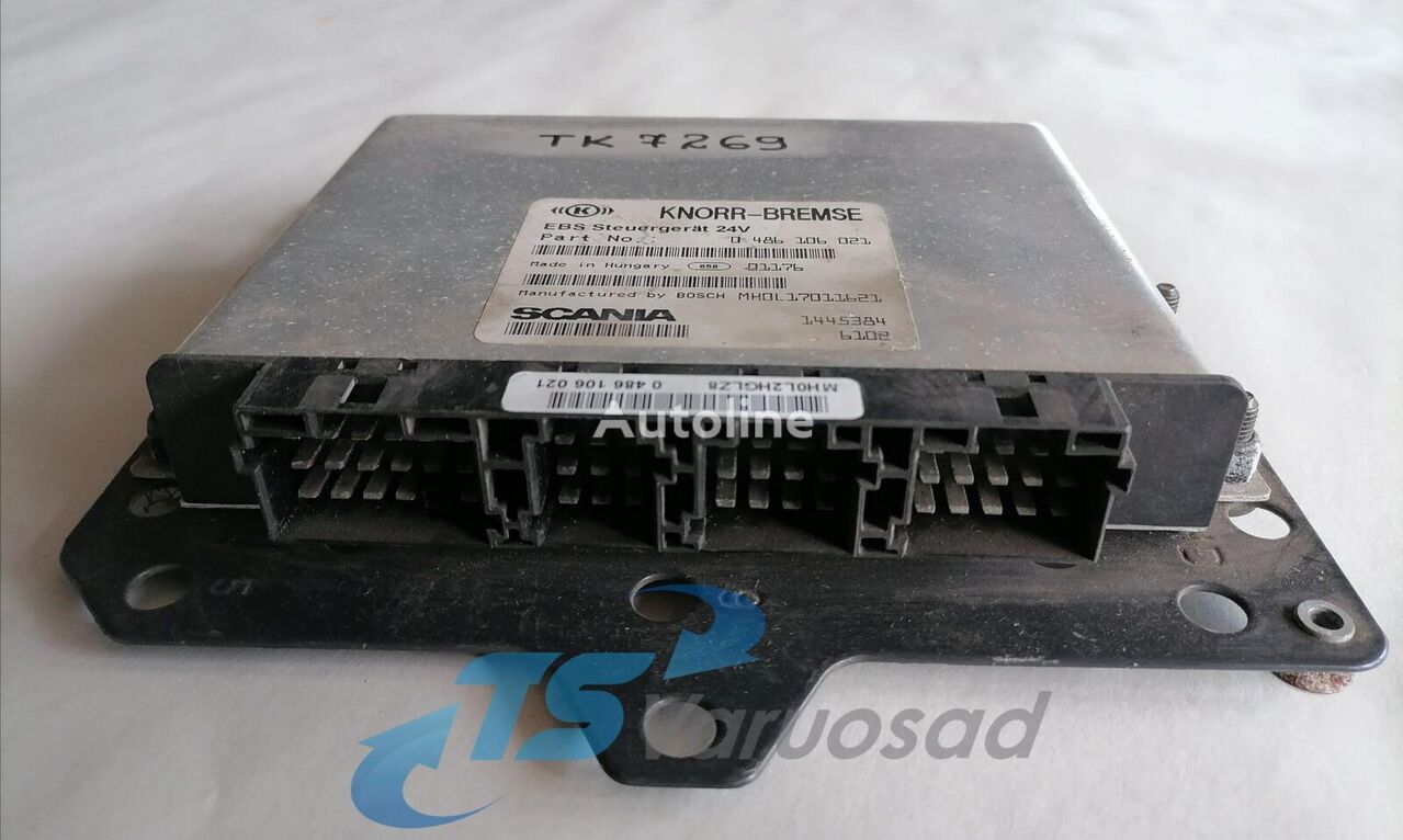 centralina Scania Ecu, EBS 0486106021 para camião tractor Scania