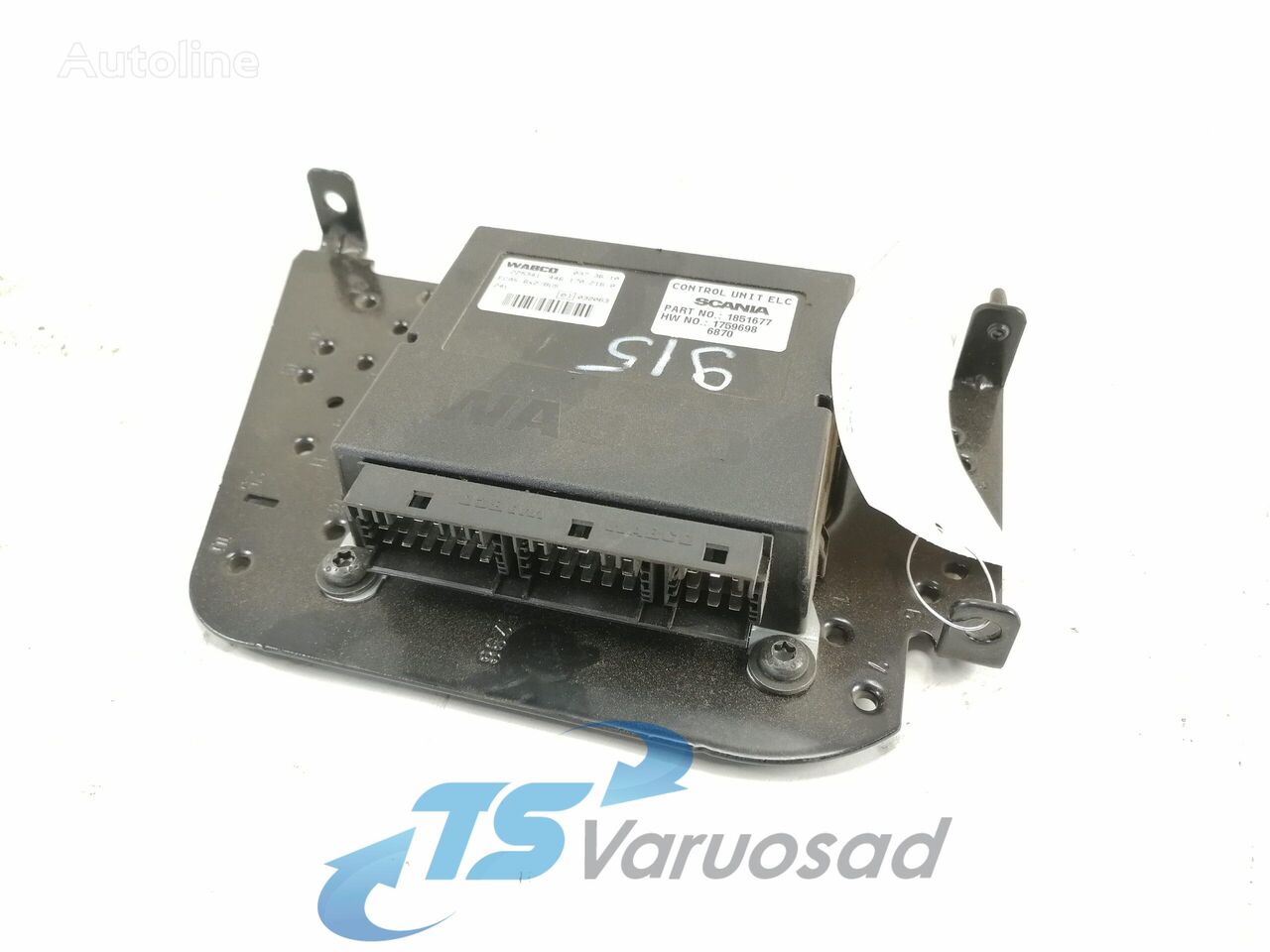 Scania Ecu, ECAS 1851677 unidad de control para Scania R440 tractora